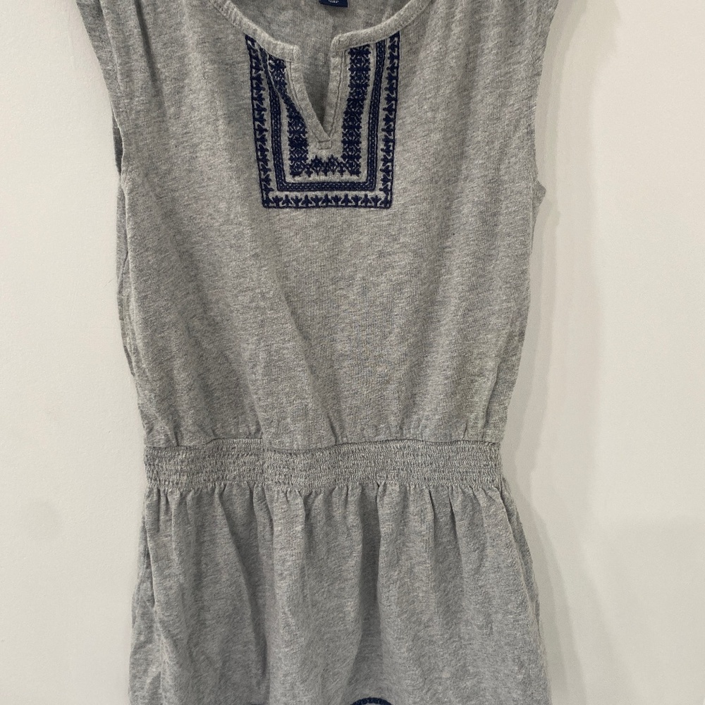Cotton summer gap dress